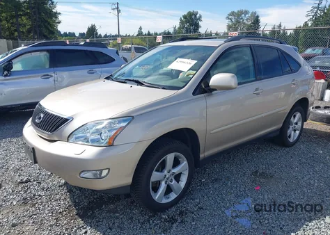 2007 Lexus Rx 350 z USA, uszkodzony, nr VIN 2T2HK31UX7C036984